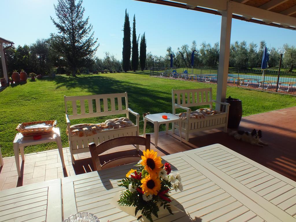 Agriturismo San Martino Ponsacco Zewnętrze zdjęcie
